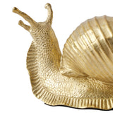 Snail Sculpture, Brass