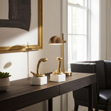 Snake Bookends, Gold, Set of 2-Accessories-High Fashion Home