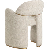 Snowden Dining Armchair, Noah Ecru-Furniture - Dining-High Fashion Home