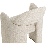 Snowden Dining Armchair, Noah Ecru-Furniture - Dining-High Fashion Home