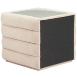 Soffice Nightstand, Beige
