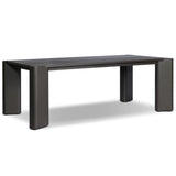 Soho 86" Outdoor Metal Dining Table, Bronze by Four Hands-Furniture - Outdoor-High Fashion Home
