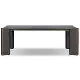 Soho 86" Outdoor Metal Dining Table, Bronze by Four Hands-Furniture - Outdoor-High Fashion Home