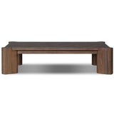 Soho Outdoor Coffee Table, Saddle Brown by Four Hands-Furniture - Outdoor-High Fashion Home