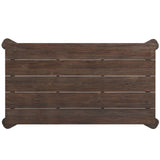 Soho Outdoor Coffee Table, Saddle Brown by Four Hands-Furniture - Outdoor-High Fashion Home
