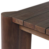 Soho Outdoor Coffee Table, Saddle Brown by Four Hands-Furniture - Outdoor-High Fashion Home