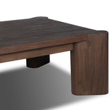 Soho Outdoor Coffee Table, Saddle Brown by Four Hands-Furniture - Outdoor-High Fashion Home