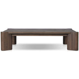 Soho Outdoor Coffee Table, Stained Heritage Brown