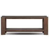 Soho Outdoor Console Table, Saddle Brown-Furniture - Outdoor-High Fashion Home
