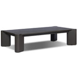 Soho Outdoor Metal Coffee Table, Bronze by Four Hands-Furniture - Outdoor-High Fashion Home
