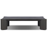 Soho Outdoor Metal Coffee Table, Bronze by Four Hands-Furniture - Outdoor-High Fashion Home