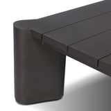 Soho Outdoor Metal Coffee Table, Bronze by Four Hands-Furniture - Outdoor-High Fashion Home