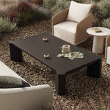 Soho Outdoor Metal Coffee Table, Bronze by Four Hands-Furniture - Outdoor-High Fashion Home
