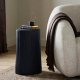 Sola End Table, Black by Four Hands