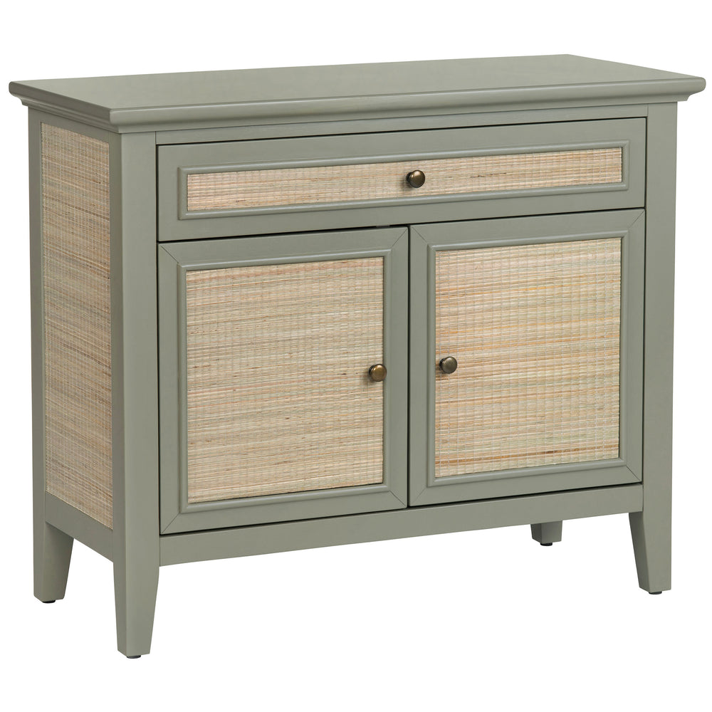 Solace Cabinet, Green-Furniture - Storage-High Fashion Home