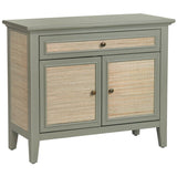Solace Cabinet, Green-Furniture - Storage-High Fashion Home
