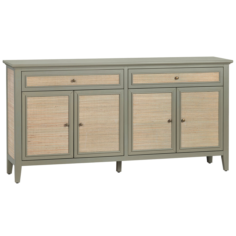 Solace Sideboard, Green-Furniture - Storage-High Fashion Home