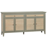 Solace Sideboard, Green-Furniture - Storage-High Fashion Home