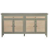 Solace Sideboard, Green-Furniture - Storage-High Fashion Home