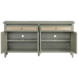 Solace Sideboard, Green-Furniture - Storage-High Fashion Home