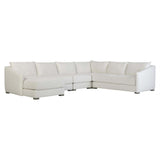 Solana Outdoor 5 Piece Sectional, 6078-000