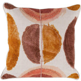 Solar Pillow, Clay Multi-Accessories-High Fashion Home