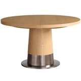 Solara Dining Table, Natural-Furniture - Dining-High Fashion Home