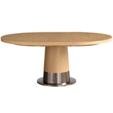 Solara Dining Table, Natural-Furniture - Dining-High Fashion Home