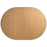 Solara Dining Table, Natural-Furniture - Dining-High Fashion Home