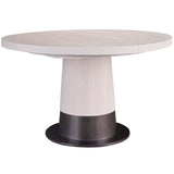Solara Dining Table, White Oak-Furniture - Dining-High Fashion Home