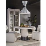 Solara Dining Table, White Oak-Furniture - Dining-High Fashion Home