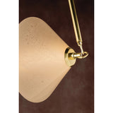 Solara Pendant, Vintage Polished Brass