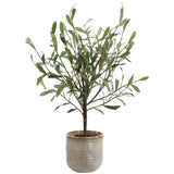 Solea Olive Accent, Neutral Tan-Accessories-High Fashion Home