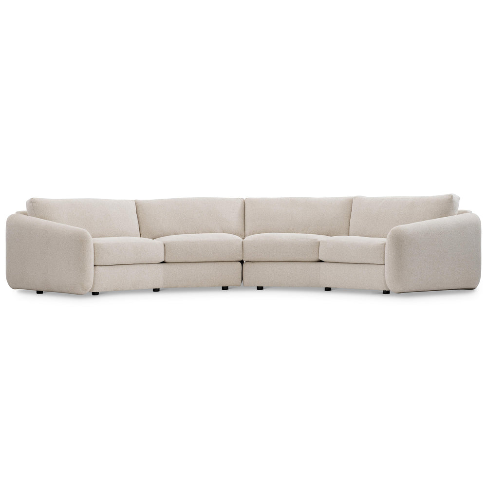 Soleil 2 Piece Sectional, 1690-012-Furniture - Sofas-High Fashion Home