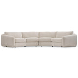Soleil 2 Piece Sectional, 1690-012-Furniture - Sofas-High Fashion Home
