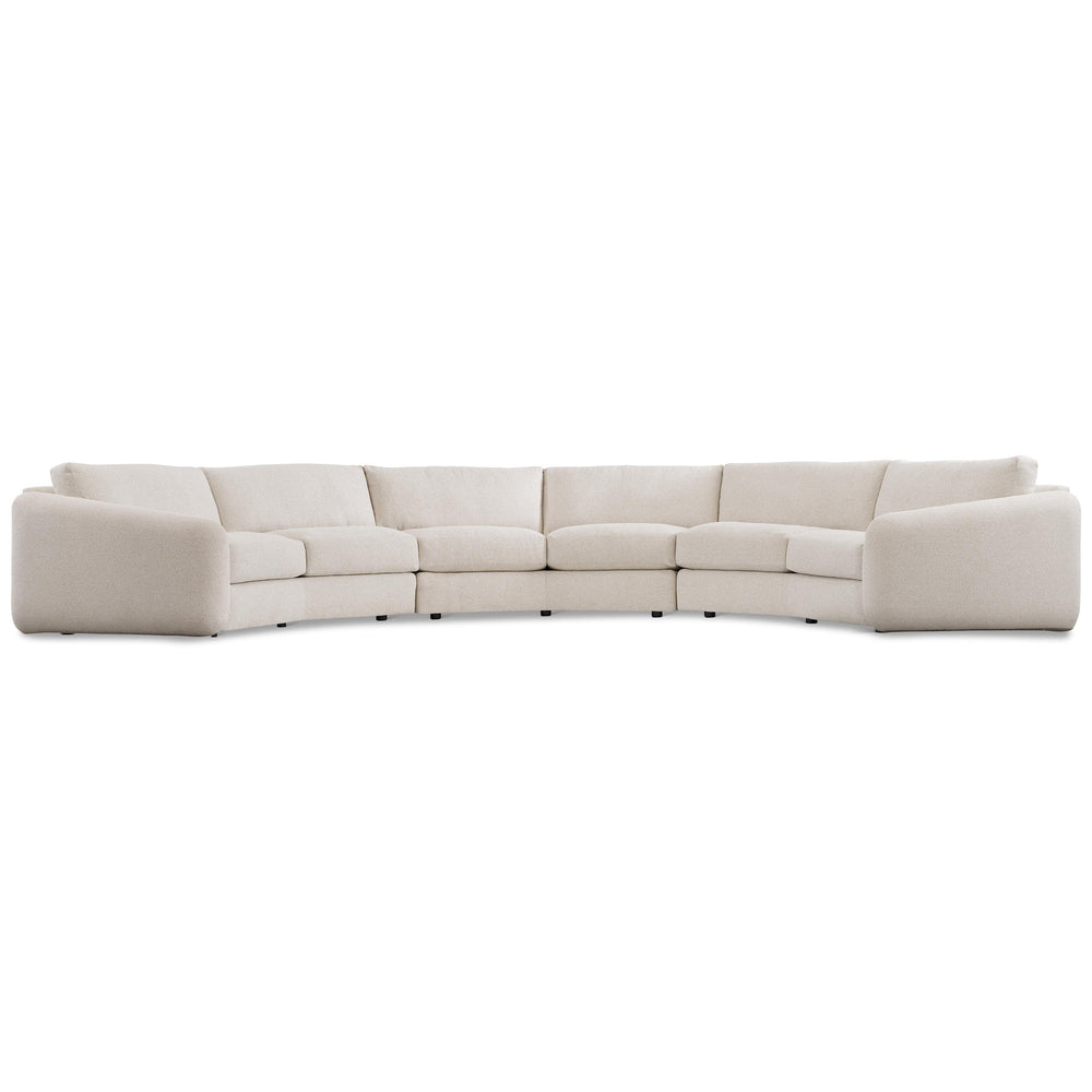 Soleil 3 Piece Sectional, 1690-012-Furniture - Sofas-High Fashion Home