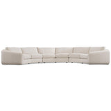 Soleil 3 Piece Sectional, 1690-012-Furniture - Sofas-High Fashion Home