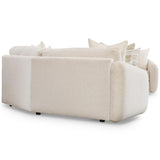 Soleil 3 Piece Sectional, 1690-012-Furniture - Sofas-High Fashion Home