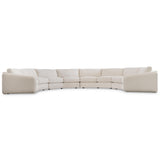 Soleil 4 Piece Sectional, 1690-012-Furniture - Sofas-High Fashion Home