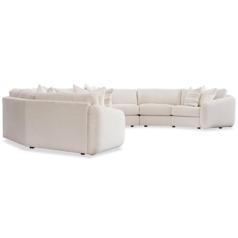 Soleil 4 Piece Sectional, 1690-012-Furniture - Sofas-High Fashion Home