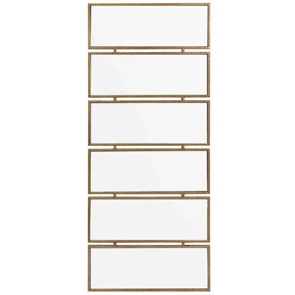 Soleil Mirror, Gold