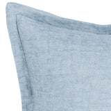 Solstice Pillow, Blue-Accessories-High Fashion Home