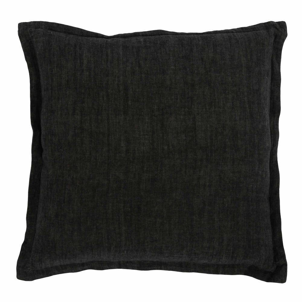 Solstice Pillow, Charcoal-Accessories-High Fashion Home