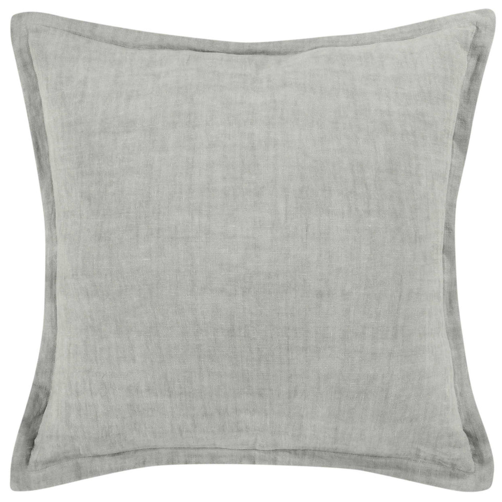 Solstice Pillow, Gray-Accessories-High Fashion Home