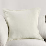 Solstice Pillow, Ivory-Accessories-High Fashion Home