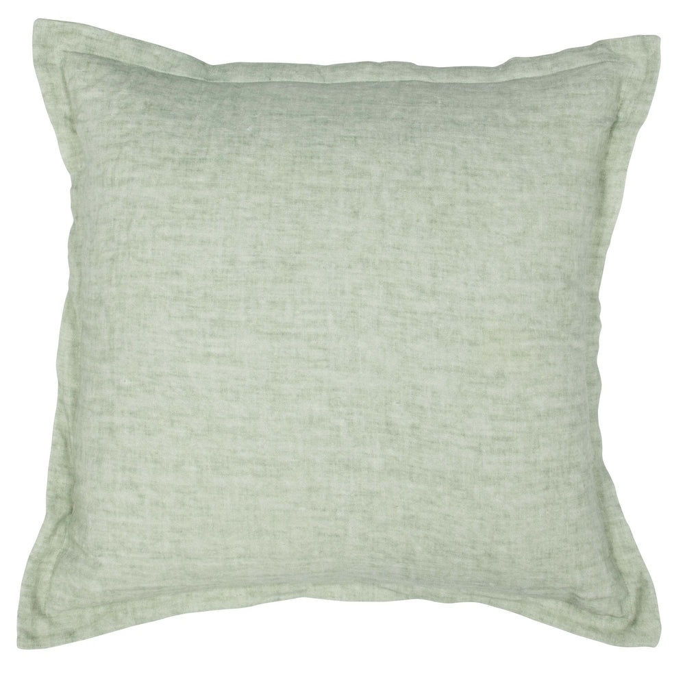 Solstice Pillow, Mint-Accessories-High Fashion Home