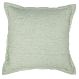 Solstice Pillow, Mint-Accessories-High Fashion Home