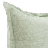 Solstice Pillow, Mint-Accessories-High Fashion Home