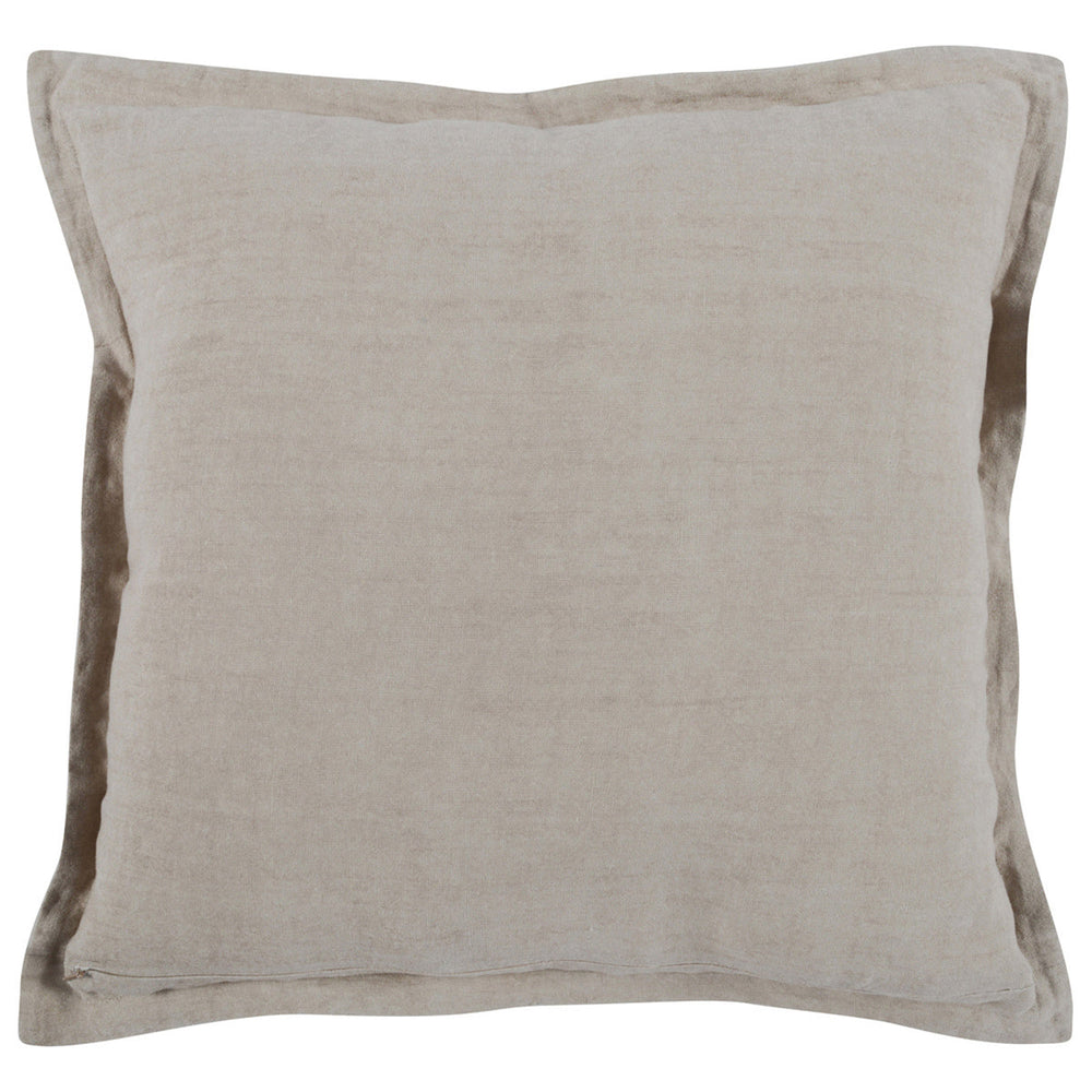 Solstice Pillow, Natural-Accessories-High Fashion Home