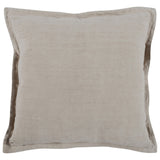 Solstice Pillow, Natural-Accessories-High Fashion Home